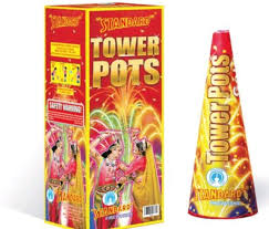TOWER POTS